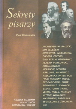 Sekrety pisarzy; Piotr Kitrasiewicz 