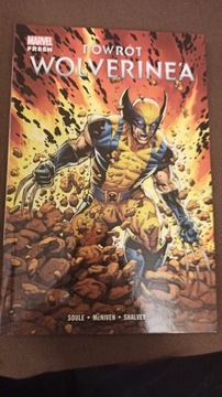 POWRÓT WOLVERINE'A