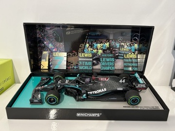 Lewis Hamilton F1 Mercedes AMG 1:18 Minichamps