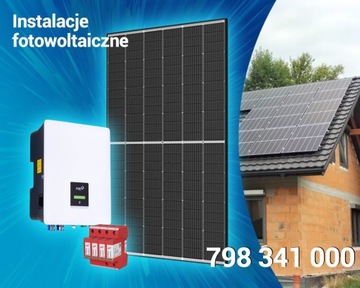 Sprzedam instalacje fotowoltaiczną 10kWp - 35 000 