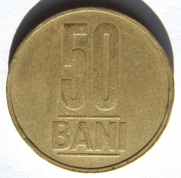 50 bani Rumunia 2006