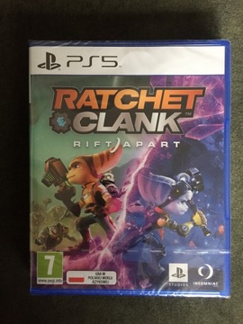 Gra PS5 Ratchet Clank Nowa