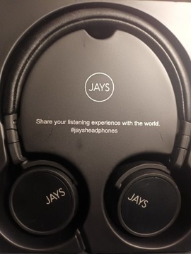 Słuchawki Jays x-Seven wireless