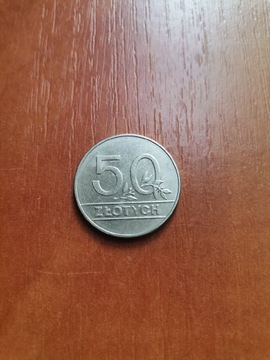 50 złotych 1990