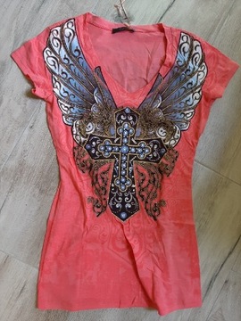 Angels & Diamonds, T-shirt z metką, rozm.M