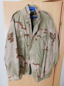 Kurtka M65 US Army Desert XLarge Long nowa