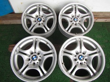 Felgi BMW E36 E46 M PAKIET "r17" 5x120+4opony