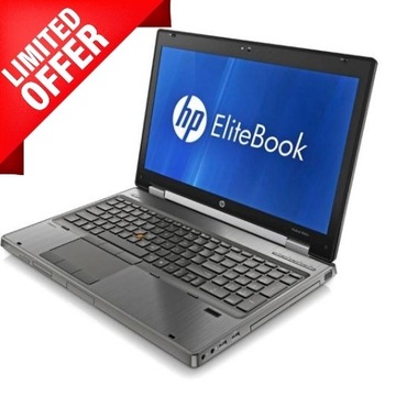 HP EliteBook 8560w | W10 | 15.6' | i7 8GB| 120 SSD