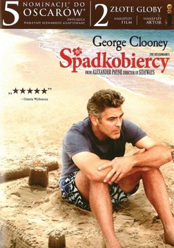 SPADKOBIERCY DVD PL George Clooney