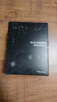 BlackBerry passport pudełko+ dokumentami 