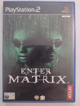 Enter The Matrix gra PS2 Sony PlayStation 2