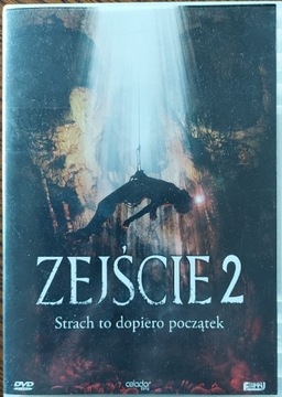 ZEJŚCIE 2.  DVD       