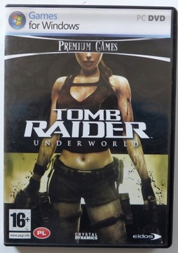 Tomb Raider Underworld. Wersja z błędnodrukiem. PL