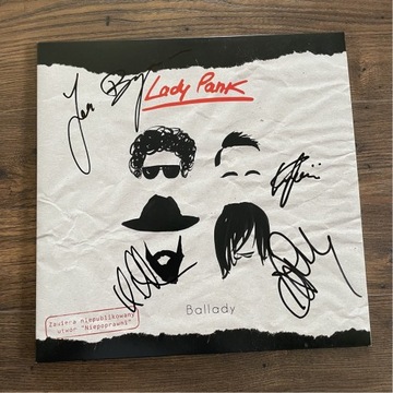 Lady Pank Ballady - autografy na winylu!