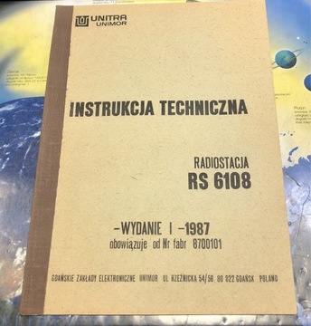 Instrukcja techniczna rdst6108