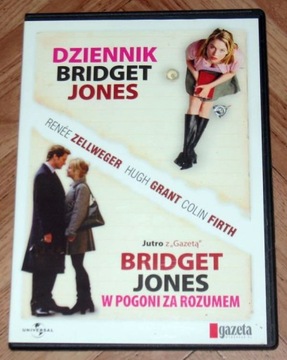 DVD Dziennik Bridget Jones Zellweger Grant stanBDB