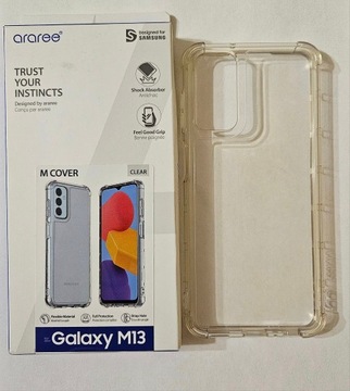 Smartfon SAMSUNG Galaxy M13 szkło hartowane etui