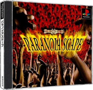 Gra JAPOŃSKA ParanoiaScape PS1 Sony Mad Game 2024