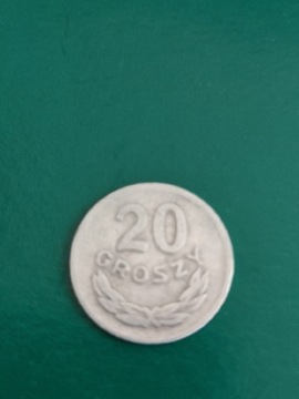 20 groszy z 1949 bez znaku mennicy