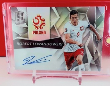 2016-17 Spectra Robert Lewandowski silver auto /99