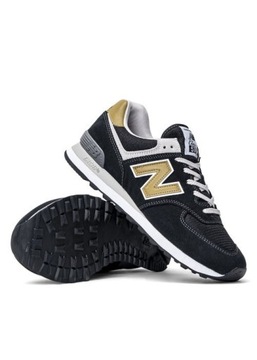 PROMOCJA SNEAKERSY MĘSKIE Czarne New Balance