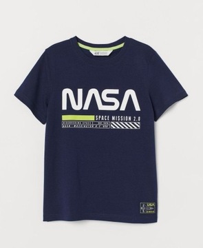 H&M T-shirt NASA - j.NOWY- 170