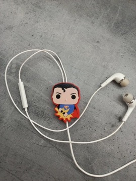 FunkoPop Kinder Joy DC-Superman zapinka na kabelek