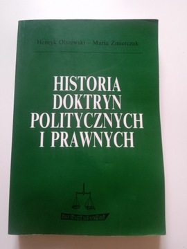 HISTORIA DOKTRYN POLITYCZNYCH I PRAWNYCH