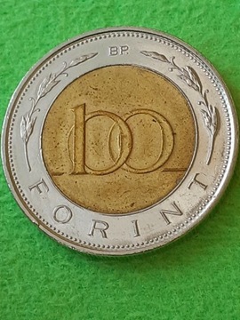 100 FORINT 1997 WĘGRY