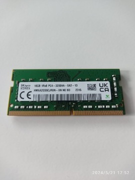 Pamięć ram SK HYNIX 16GB 1Rx8 PC4-3200AA-SA2-13