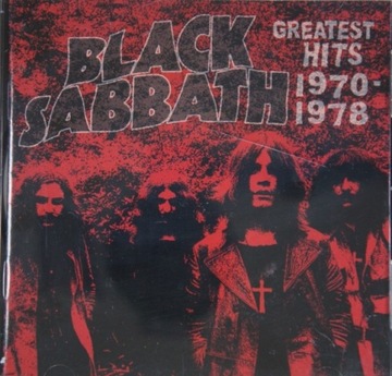 1d12. BLACK SABBATH GREATEST HITS 1970-1978 ~ USA