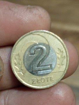 Moneta 2 zlote 1995 rok