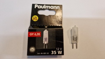 żarówka halogenowa PAULMANN 35W 12V GY6,35