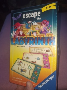 Labirynt gra Ravensburger Escape the Labyrinth 