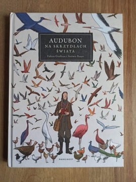 Audubon. Na skrzydłach świata (komiks)
