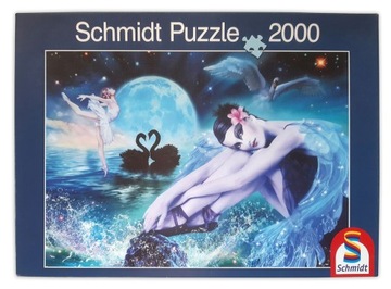 Black Swan - Puzzle Schmidt 2000