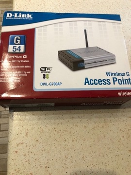 Access Point D-Link DWL-G700AP