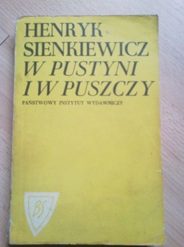 W pustyni i w puszczy Sienkiewicz Henryk