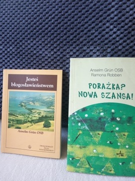 Dwie książki Anzelm gruun psychologia