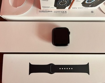 Apple Watch Series 5 GPS 44mm czarny.