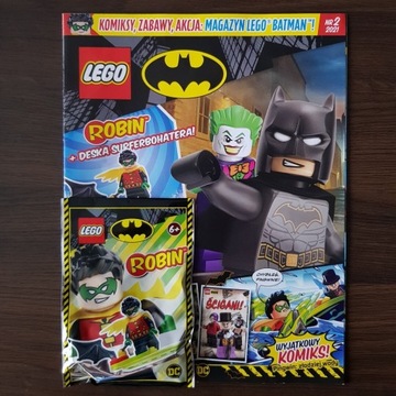 Lego Batman nr 2/21 DC - Robin