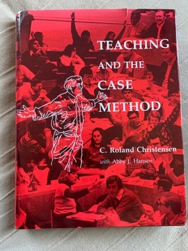 Teaching And The Case Method Christensen d