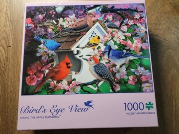 Buffalo 1000 Puzzle Birds Eye View