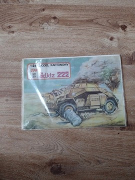 Model Kartonowy GPM Sd Kfz 222