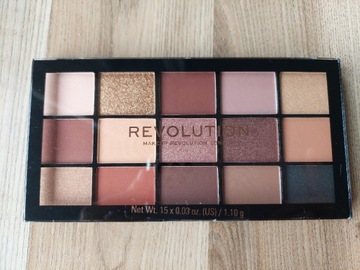 Revolution Reloaded Velvet Rose paleta cieni