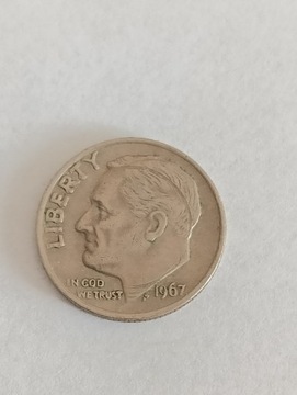 10 cent 1967 USA  