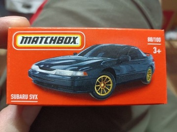 Subaru SVX Matchbox 