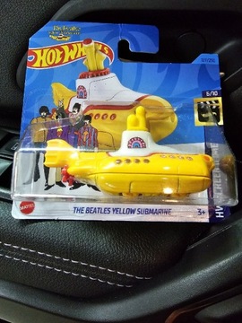 HOT WHEELS The Beatles yellow submarine