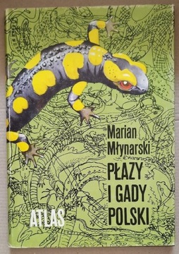 ATLAS PŁAZY I GADY POLSKI - Marian Młynarski