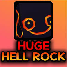 Huge Hell Rock w grze pet simulator 99